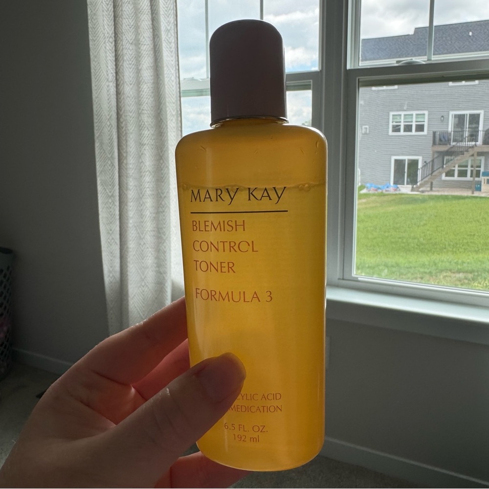 Mary Kay Blemish Control Toner Formula 3 Partial 6.5oz Bottle Acne Medication - Picture 6 of 6